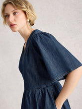 Load image into Gallery viewer, Leo Organic Cotton Denim Dress
