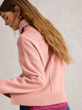 Load image into Gallery viewer, Marianne Wool Blend Jumper - Dusty Pink
