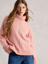 Load image into Gallery viewer, Marianne Wool Blend Jumper - Dusty Pink
