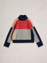 Load image into Gallery viewer, Mary Colourblock Jumper
