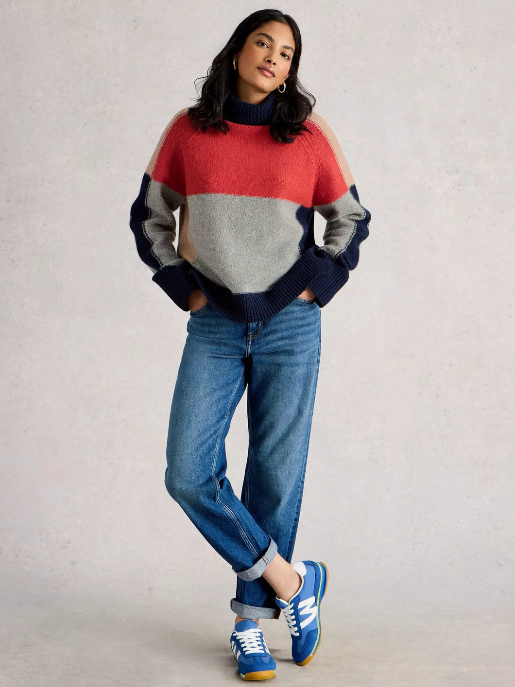 Mary Colourblock Jumper
