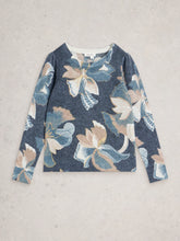 Load image into Gallery viewer, Jodie Printed Jumper - Navy Print
