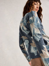 Load image into Gallery viewer, Jodie Printed Jumper - Navy Print
