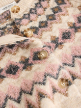 Load image into Gallery viewer, Arctic Fairisle Cardigan
