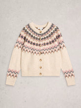 Load image into Gallery viewer, Arctic Fairisle Cardigan
