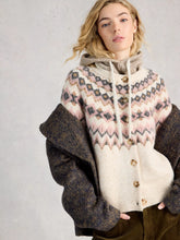 Load image into Gallery viewer, Arctic Fairisle Cardigan
