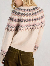 Load image into Gallery viewer, Arctic Fairisle Cardigan
