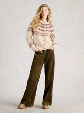 Load image into Gallery viewer, Arctic Fairisle Cardigan
