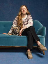 Load image into Gallery viewer, Arctic Fairisle Cardigan
