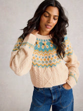 Load image into Gallery viewer, Izzy Fairisle Jumper
