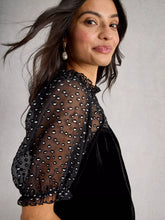 Load image into Gallery viewer, Lexi Velvet Top
