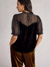 Load image into Gallery viewer, Lexi Velvet Top
