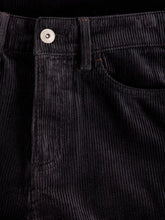 Load image into Gallery viewer, Ayla Wide Leg Cord Trouser - Black
