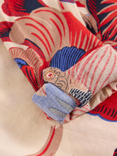 Load image into Gallery viewer, Sophie Organic Cotton Shirt - Ivory Print
