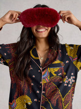 Load image into Gallery viewer, Nina Cotton PJ Top - Black Print
