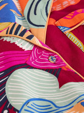 Load image into Gallery viewer, Nina Cotton PJ Top - Red Print
