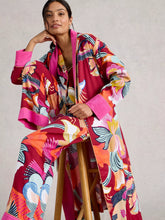 Load image into Gallery viewer, Nina Cotton Robe - Red Print

