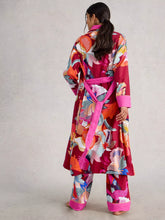 Load image into Gallery viewer, Nina Cotton Robe - Red Print
