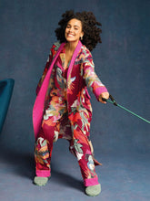 Load image into Gallery viewer, Nina Cotton Robe - Red Print
