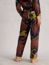 Load image into Gallery viewer, Nina Cotton PJ Bottoms - Black Print
