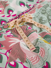 Load image into Gallery viewer, Nina Cotton PJ Bottoms - Green Print
