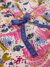 Load image into Gallery viewer, Nina Cotton PJ Bottoms - White Print
