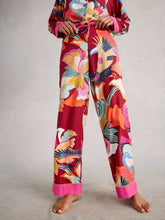 Load image into Gallery viewer, Nina Cotton PJ Bottoms - Red Print
