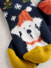 Load image into Gallery viewer, Christmas Dog Cabin Sock
