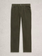Load image into Gallery viewer, Brooke Straight Cord - Khaki Green

