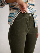 Load image into Gallery viewer, Brooke Straight Cord - Khaki Green
