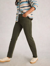 Load image into Gallery viewer, Brooke Straight Cord - Khaki Green
