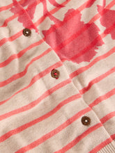 Load image into Gallery viewer, Lulu Cotton Cardi - Pink Stripe Print
