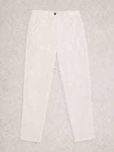 Load image into Gallery viewer, Twister Chino Trouser - White
