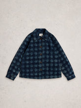 Load image into Gallery viewer, Eden Denim Jacquard Jacket
