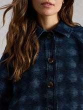 Load image into Gallery viewer, Eden Denim Jacquard Jacket
