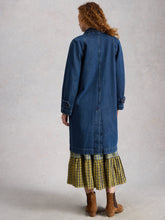 Load image into Gallery viewer, Oakleigh Denim Coat - Mid Denim
