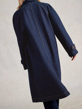 Load image into Gallery viewer, Oakleigh Denim Coat - Dark Denim
