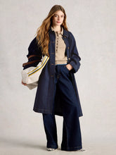 Load image into Gallery viewer, Oakleigh Denim Coat - Dark Denim
