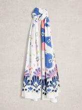 Load image into Gallery viewer, Sophie Printed Scarf - Ivory Multi
