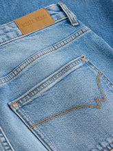 Load image into Gallery viewer, Tia Wide Leg Full Length Jean - Mid Denim
