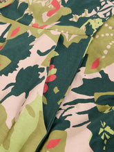 Load image into Gallery viewer, Rua Jersey Shirt Dress - Green Print
