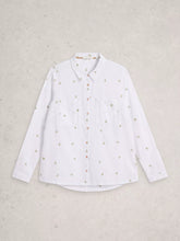 Load image into Gallery viewer, Sophie Organic Cotton Shirt - Heart Print
