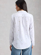 Load image into Gallery viewer, Sophie Organic Cotton Shirt - Heart Print
