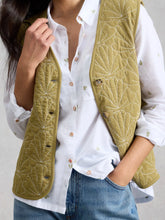 Load image into Gallery viewer, Sophie Organic Cotton Shirt - Heart Print
