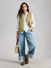 Load image into Gallery viewer, Sophie Organic Cotton Shirt - Heart Print
