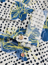 Load image into Gallery viewer, Sophie Organic Cotton Long Sleeve Shirt - Ivory Print
