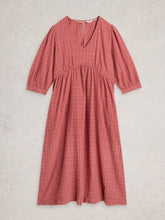 Load image into Gallery viewer, Lucy Midi Dress - Mid Pink
