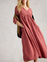 Load image into Gallery viewer, Lucy Midi Dress - Mid Pink
