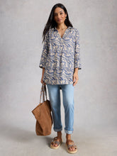 Load image into Gallery viewer, Bianca Linen Tunic
