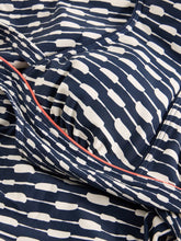 Load image into Gallery viewer, Printed Swimsuit - Navy
